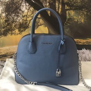 Michael Kors. Large Dome Satchel. New.